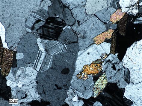 Microscopy Metamorphic Rocks