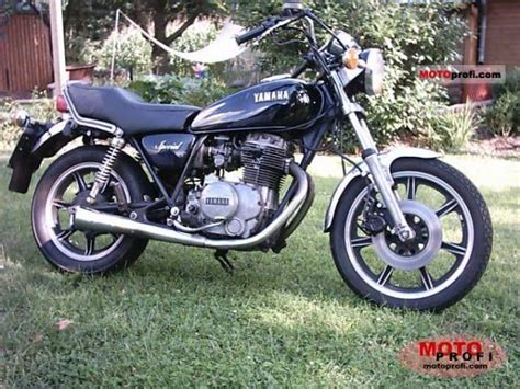 1983 Yamaha XS 400 SE Moto ZombDrive