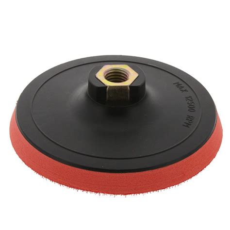 Mm Velcro Backing Pad M Thread Pilatus Abrasives