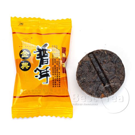 Чай пуэр шу То ча Мини-фрукт оптом в BestTea