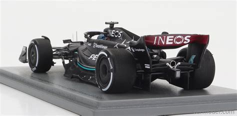 SPARK MODEL S8562 Scale 1 43 MERCEDES GP F1 W14 TEAM MERCEDES AMG