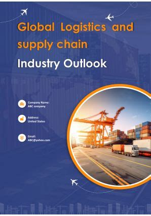 Global Logistics And Supply Chain Industry Outlook Pdf Word Document IR