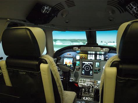 Cessna Citation Excel Cockpit