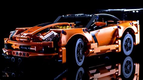 Lego Technic 42093 Chevrolet Corvette Zr1 Berrikuspena