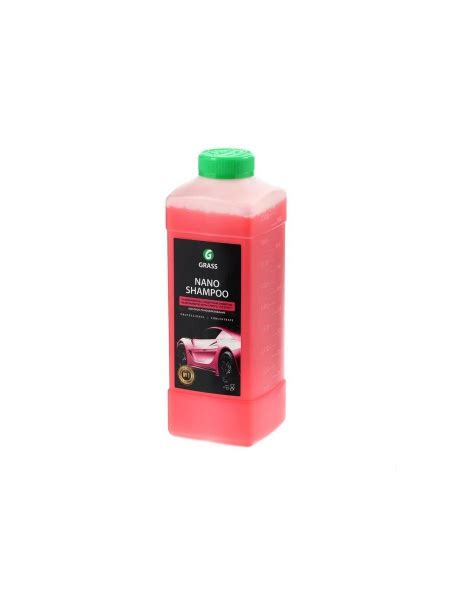 Автошампунь Grass Nano Shampoo, 1 л (1447171) купить по выгодной цене в ...