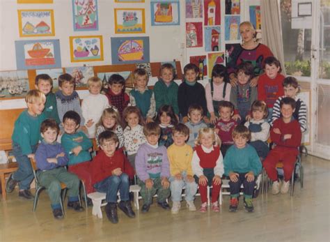 Photo De Classe Maternelle Me Ann E De Ecole Du Centre Le