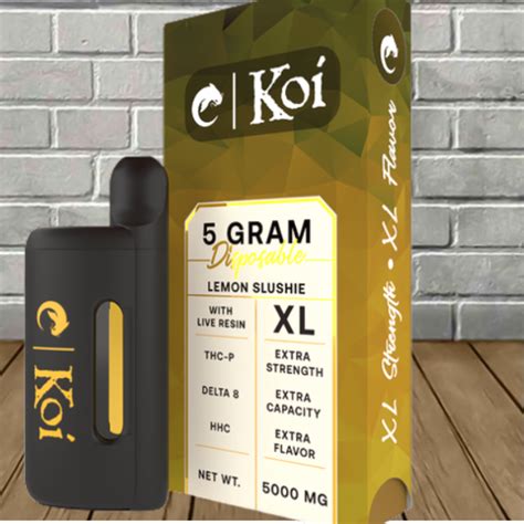 Koi Live Resin Thcp Hhc D Disposable G Great Cbd Shop