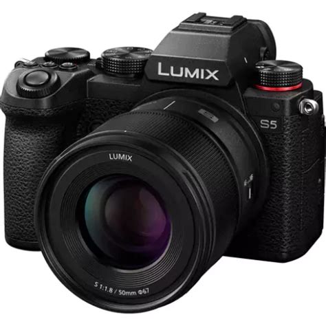 Panasonic Lumix S5 IIX Mirrorless Camera with 20-60mm and 50mm Lenses ...