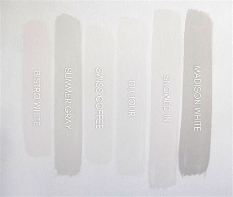 TOP 6 WHITE AND NEUTRAL PAINT COLORS BY VALSPAR - Simply Lovely Living