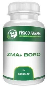 Boro Magnésio E Zinco - ZMA (Zinco + Magnésio + Vitamina B6) + Boro | Mais Força Física