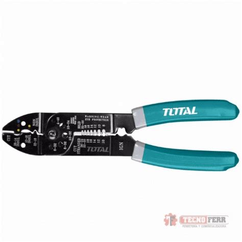 Ponchadora Y Pelacable Manual Total Tools Tht Tecnoples Sas