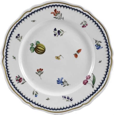 Ginori Italian Fruit Dinner Plate Porcelain Gallery