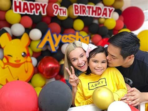 Yasmien Kurdis Daughter Ayesha Zara Celebrates 9th Birthday Gma