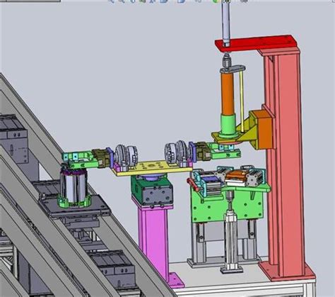 【老龙】非标设备 非标设备 过滤器头部压装机3d模型下载三维模型solidworks模型 制造云 产品模型