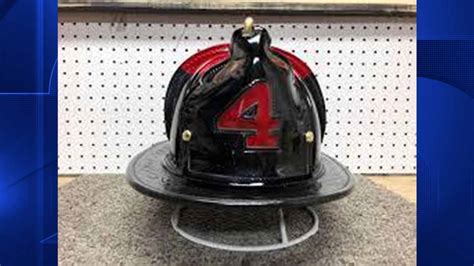 Reward offered for return of stolen Boston Fire helmet – Boston 25 News