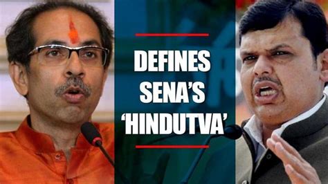 Maha Cm Uddhav Thackeray Slams Bjp On Hindutva Says Keeping Our Word