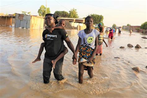 Nigeria prioritizes climate action to mitigate natural disasters ...