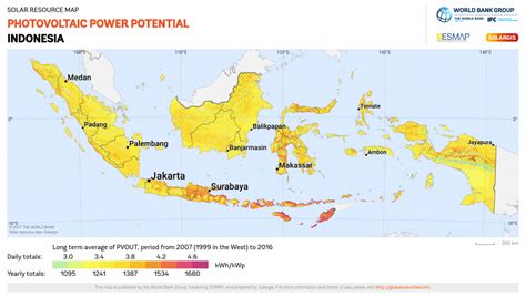 Peta Potensi Tenaga Surya Rekasurya Penyedia Produk Sistem Plts