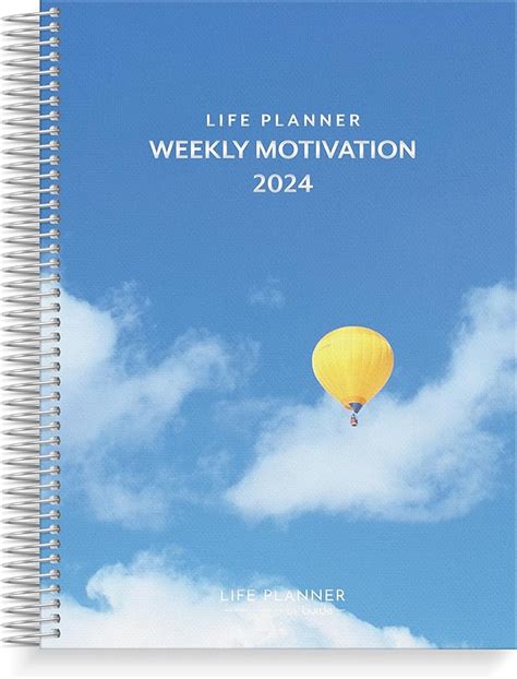 Burde Diary 2024 Week To View Life Planner Motivation 25 Dec 2023