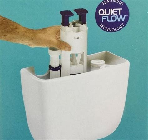 Caroma Toilet Cistern Quietflow M5 V2 Outlet Valve Dual Flush Tuck