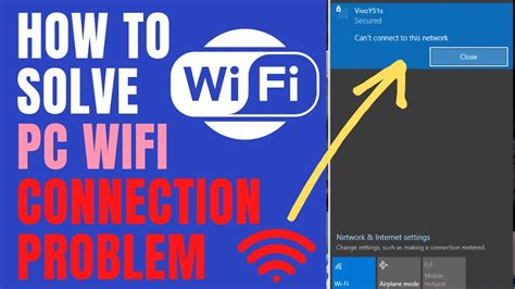 How To Solve Wifi Connection Problem Wifi Not Working In Windows