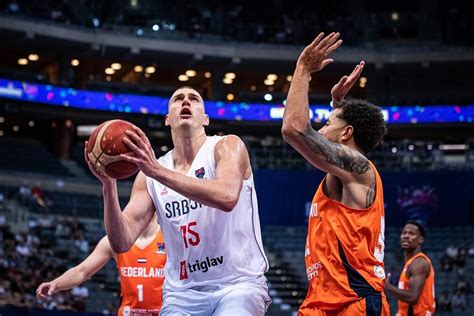 Eurobasket Jokic Y Micic Sostienen A Serbia Y Acaban Con La