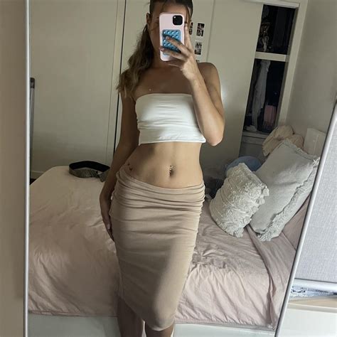 Nude Kookai Skirt Can Wear As A Dress Also Depop