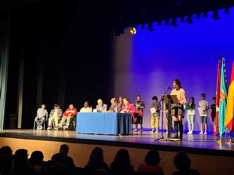 Luis García Montero y Almudena Grandes homenajeados en Leganés