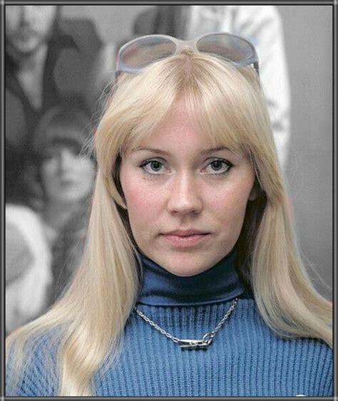 Pin by Stan jans on ABBA Blonde singer Agnetha fältskog Abba