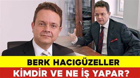 Berk Hacıgüzeller Kimdir ve Ne İş Yapar Memleket Partisi İstanbul