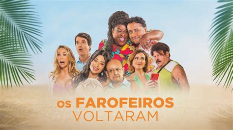 Fantástico acompanha equipe de Farofeiros 2 em set de filmagem veja