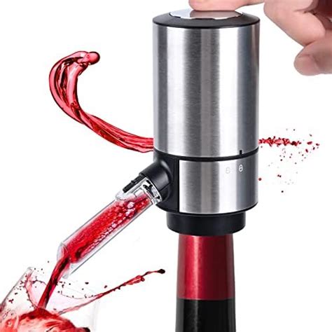 Amazon Electric Wine Aerator Pourer Automatic Wine Dispenser Pump