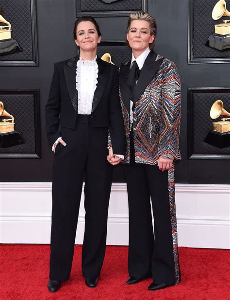 BRANDI MARIE and CATHERINE CARLILE at 64th Annual Grammy Awards in Las ...