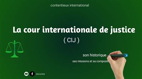 Tout Savoir Sur La Cour Internationale De Justice En 3 Minutes YouTube