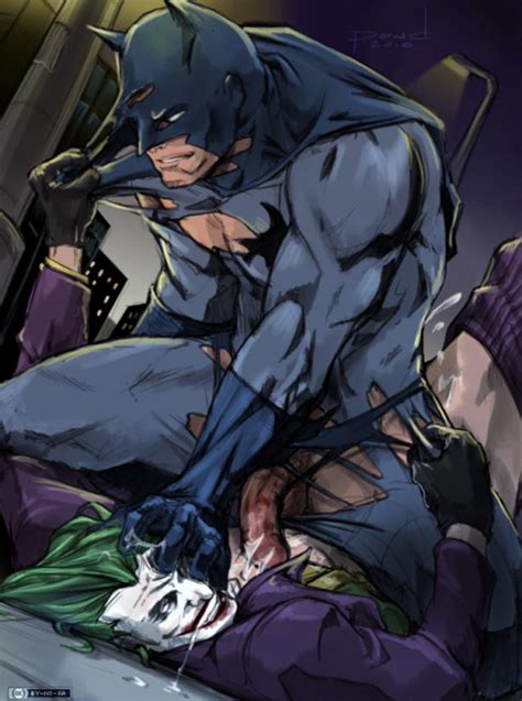 Joker Batman Gay Cartoon Porn Sex Pictures Pass