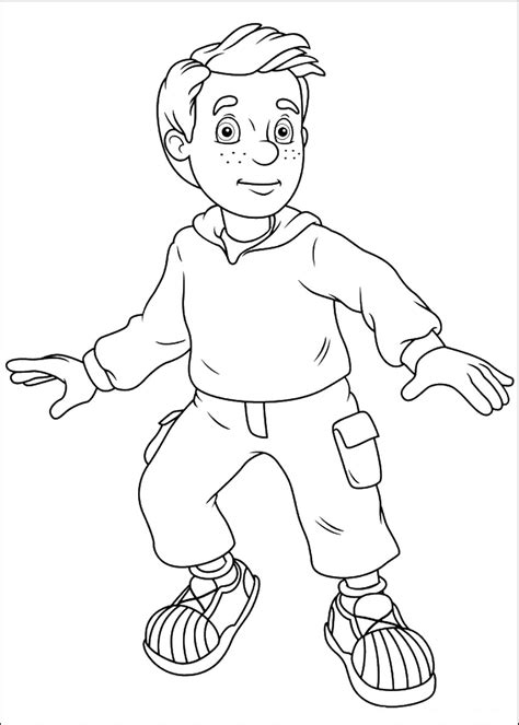 Fireman Sam Coloring Pages