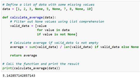 Null In Python Use Cases With Code Examples Master Data Skills Ai