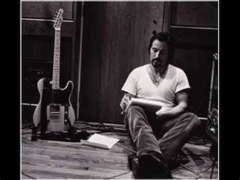 Bruce Springsteen Spirit In The Night Simple Interesting