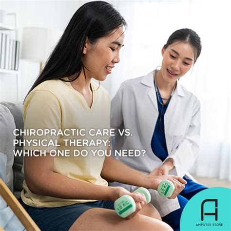 Chiropractic Care Vs Physical Therapy Which One Do You Need