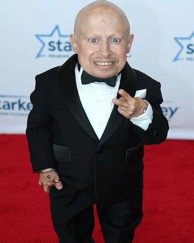 Dwarf Actor Verne Troyer81 Cm Who Was A Part Of The Exceptional Film