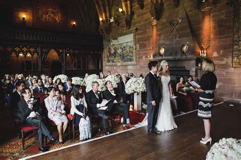 Peckforton Castle Wedding Photography in Cheshire