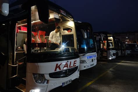 Şehirler arası otobüslerde yeni dönem