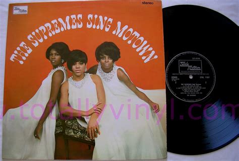 Totally Vinyl Records Supremes The The Supremes Sing Motown Lp Vinyl