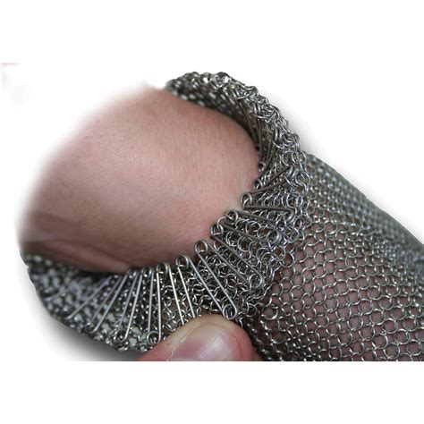 Manulatex Wilco Mm Stainless Steel Chainmail Gauntlet Manulatex