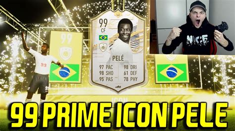 99 PelÈ Prime Icon Moments Sbc 🔥 Icons Pack Animation Ps5 Fifa 22 21