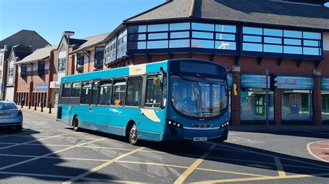 Relaxing Sounding 1463 NK61 CXU Arriva Northumbria VDL SB200 Wright