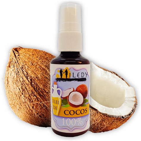 Ulei de COCOS natural – Miledy Naturals