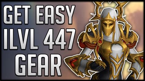 How To Get SUPER EASY ilvl 424-447 Gear with Spark of Shadowflame - YouTube