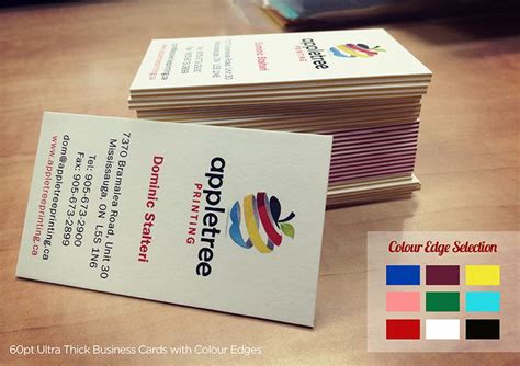 New Product As Of July 2014 60pt Ultra Thick Business Cards With