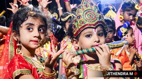 Krishna Janmashtami 2023 Highlights India Celebrated With Fervour